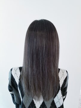 エアー(Air) 外国人風×透明感 イルミナカラー(トリートメント込)