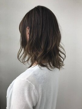 トータルビューティーハウス フラップ ミチ 野田店(total beauty house flap MICHI) 【flap MICHI】藤森あい子  大人可愛い☆柔らかセミディ