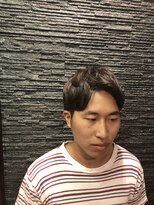 プレミアムバーバー 赤坂店(PREMIUM BARBER produce by HIRO GINZA)&nbsp;ナチュラル前上げショート