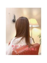 アトリエ ミム 二子玉川店(atelier mim) 髪質改善×艶髪×クラシカルロング♪縮毛矯正<二子玉川店>