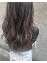 フィゼル 福島店(fizelle)&nbsp;透明感グレージュ＊いけもとみお