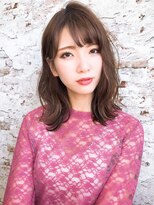 エル(elle)&nbsp;小顔に見せるヘア☆ブランジュとダブルバング錦糸町 押上 両国