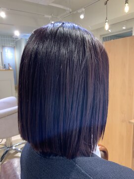 ユーネリー(U-NERY) 切りっぱなしボブ