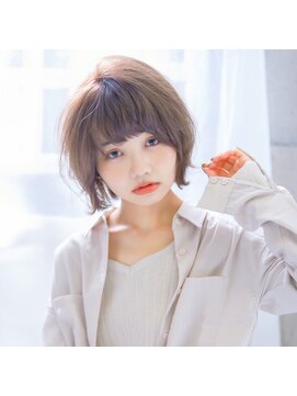 ネオリーブノース 中板橋店(Neolive north) ガーリッシュショートボブ