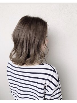 モアナ バイ ヘッドライト 沖縄東崎店(Moana by HEADLIGHT) ミルクティーベージュ#ボブ#大人かわいい#イメチェン