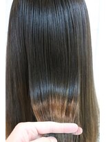 ワンヘアーアシスト(ONE HAIR assist)&nbsp;【ONE HAIR】トリートメントだけで作る☆さらツヤロング【美髪】