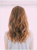 大人かわいい♪ロング♪ウェーブ