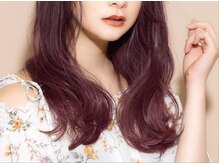 アジアンカラー＋ベールロゼ