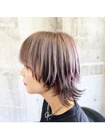 ガルボ ヘアー(garbo hair)&nbsp;ネオウルフ＋ホワイトアッシュ