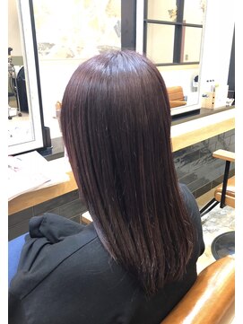 ハビットヘア(habit hair) ピンクバイオレット