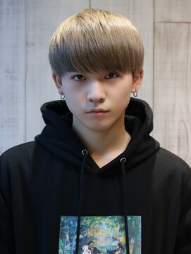 ネイビー(NAVY) バルキーマッシュ