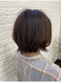 外ハネショート
