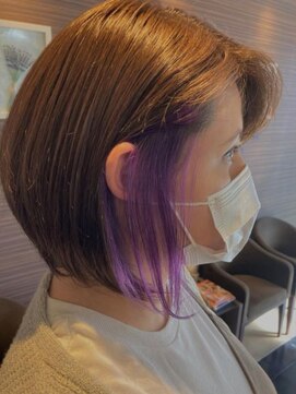 サロンドエースラッシュエー(SALON DE A/A) 【イルミナカラー×colormuse】
