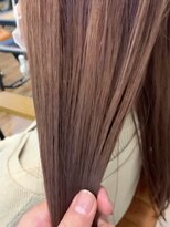 ノラキチジョウジ(NORA KICHIJOJI)&nbsp;#ピンクグレージュ#ブリーチ無し#ピンクベージュ