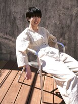 ソルト(Salt)&nbsp;『Salt福岡大名』マッシュショート×ニュアンスカラー(OKABE)1