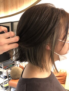 エイト 溝の口店(EIGHT) 【EIGHT溝の口】インナーカラーシルバー