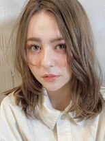 【PARK】メルティカラー×ミディアムレイヤーカット