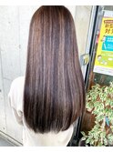 #ハイライト#コントラストカラー#高知美容室#下村スタイル