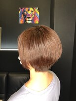 サローネデ アグスティナ バイ サンバンチ(salones de agustina by sanbanchi)&nbsp;【agustina TAKAKO/明石大久保】艶イルミナカラー×こなれヘア