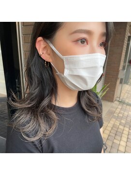 ヘアーサロンクレオ(CREO) 毛先カラー