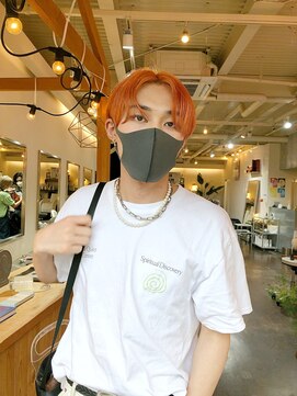 チカシツ(Chikashitsu) men's hightone