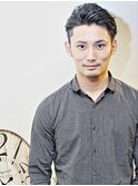 ビジネスツーブロック×men’s short