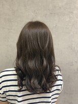 ブランカヘアー 西尾(BLANCA HAIR) 抜け感up艶アッシュブラウン