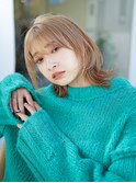 ミルクティベージュ×くびれミディ×masena