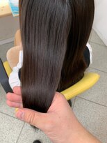 雨とランプ&nbsp;髪質改善『ヘアエステ』【雨とランプ 縮毛矯正 琴似　髪質改善】