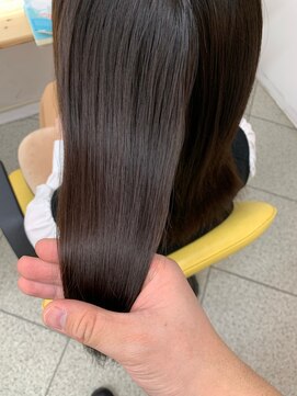 雨とランプ 髪質改善『ヘアエステ』【雨とランプ 縮毛矯正 琴似 髪質改善】