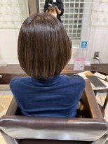 スティラ スムース 高田馬場(Stilla smooth)&nbsp;透明感のあるミニボブ