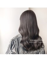 シュシュ(chouchou)&nbsp;クリーミーベージュ/シルキーベージュ/ヨシンモリ