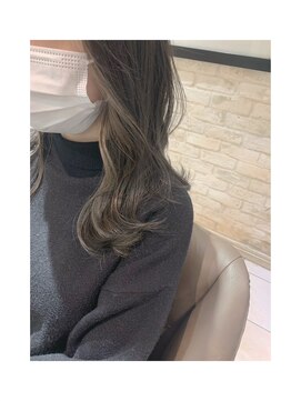 シャンティー 東戸塚店(Shanti) ベージュ系インナーカラー