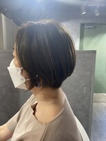 イフ ヘアーサロン(if... hair salon) ☆お客様style☆オトナショートボブ