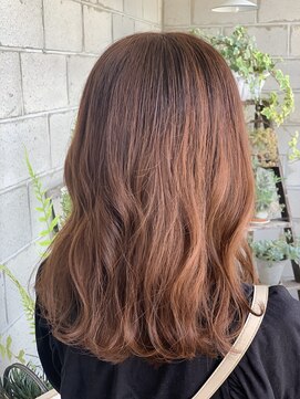 ニキ ヘアー ネイル 子安店(niki hair, nail) バレンシアレッド
