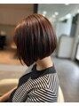 ノット たまプラーザ(knot)&nbsp;オイルスタイリングだけで決まるボブ【たまプラーザ】
