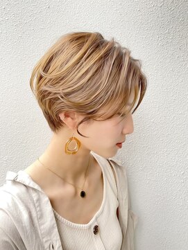 イオエ(ioe) イメチェン/外ハネボブ/ワイドバング/ブルーブラック/美髪