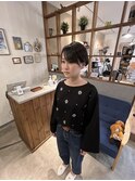 刈り上げショート