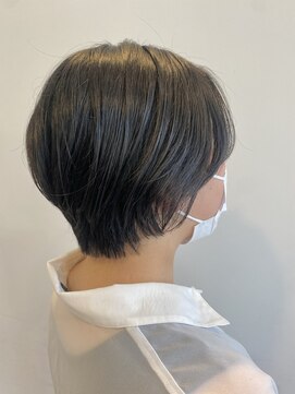 りんごの木 篠ノ井駅前店 ショートボブ