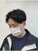 【平山】メンズ似合わせカット・束感スタイリング