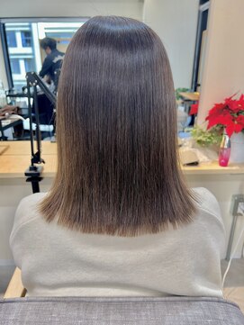 バッカ 横浜桜木町店(BACCA) 桜木町　髪質改善　縮毛矯正　ストレート