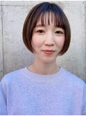 【なかじま ひびき】ミニボブ　ワンレンボブ　大宮