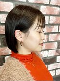 【スタイリッシュミニボブ★】