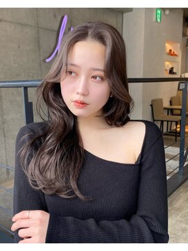 ウェイズ トウキョウ(Ways TOKYO) 【SUKE】シークレットハイライト×透明感ラベンダーグレージュ