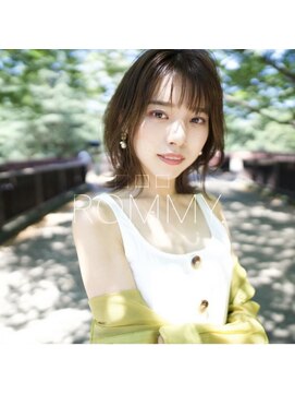 ロミー 本厚木(ROMMY.) 透け感シースルーバング◎大人くびれミディ♪