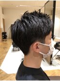 刈り上げで清潔感MAX