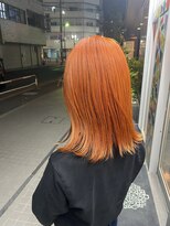 リガナッツ 池袋店(Riganuts)&nbsp;オレージュカラー