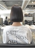【 ELIN 】オリーブグレージュ ボブ