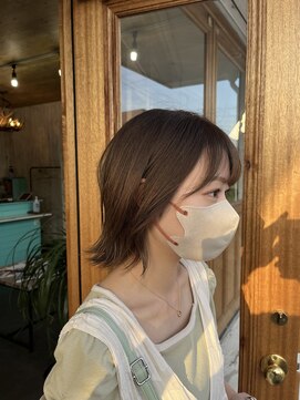 ヘアーサロン ヴィアルス 松原店(hair salon VIARS) 結べるボブ