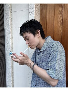 ツネ ヘアアンドヘッドスパ(TsuNE hair&head spa) スパイキーショート